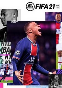 Обложка игры FIFA 21