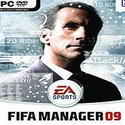 Обложка FIFA Manager 09
