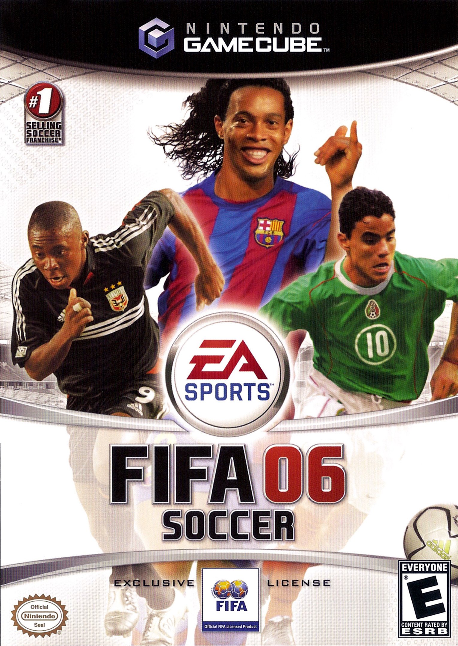 Обложка игры FIFA Soccer 06
