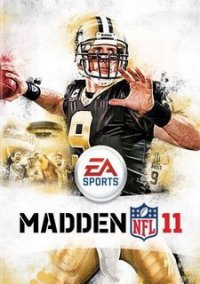 Обложка игры Madden NFL 11