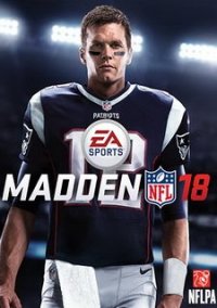 Обложка игры Madden NFL 18
