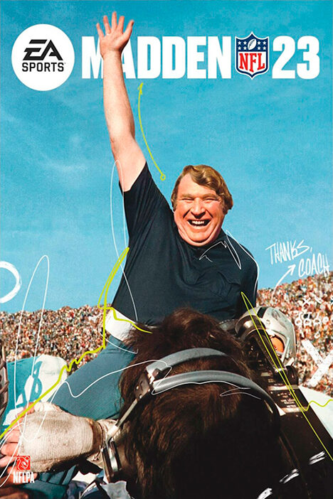 Обложка игры Madden NFL 23