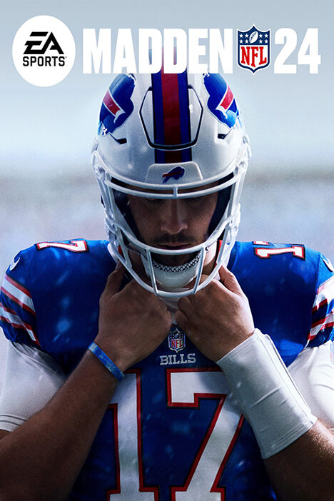 Обложка игры Madden NFL 24