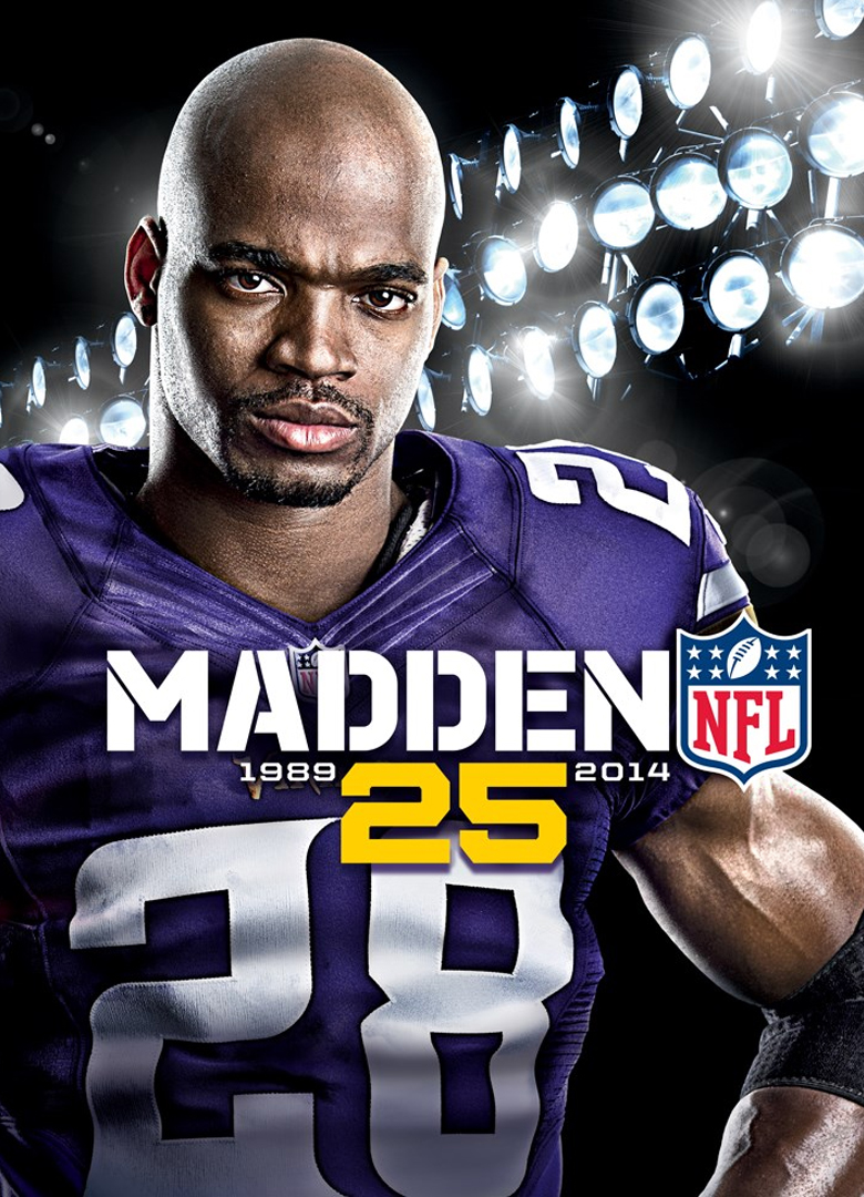 Обложка игры Madden NFL 25 (2013)