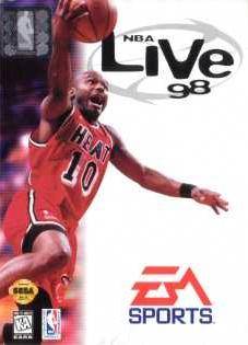 Обложка игры NBA Live '98