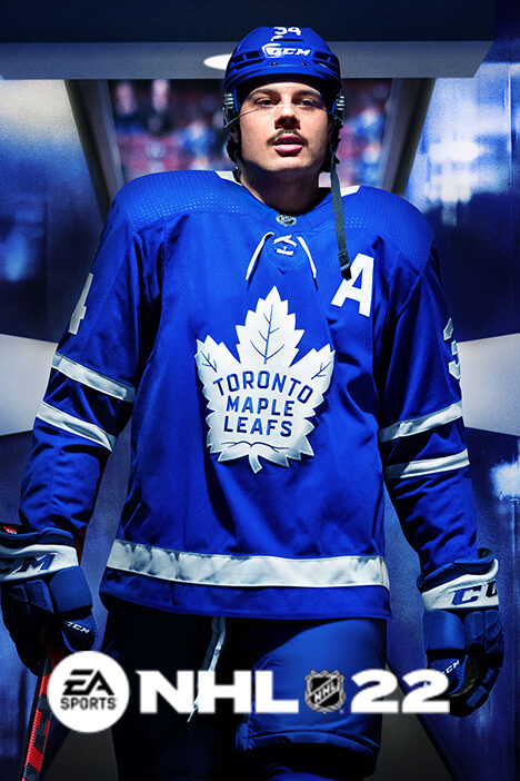 Обложка игры NHL 22