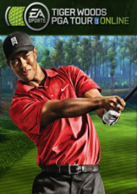 Обложка игры Tiger Woods PGA Tour Online