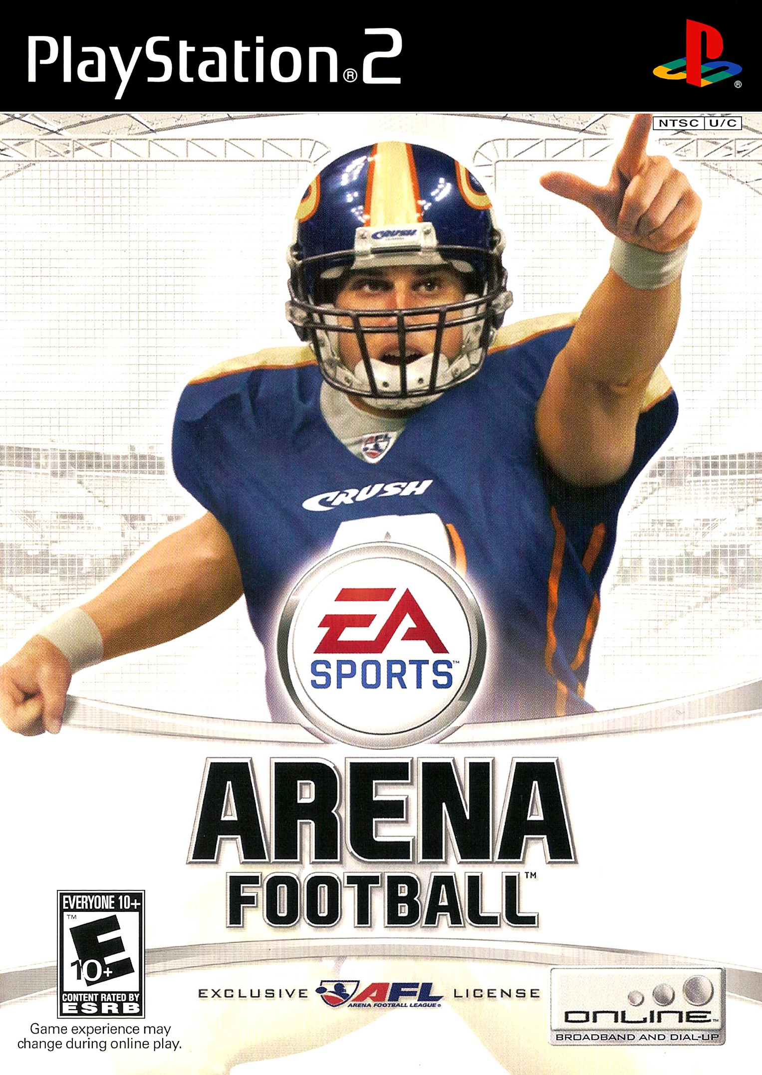 Обложка игры Arena Football