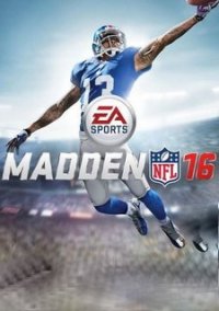 Обложка игры Madden NFL 16