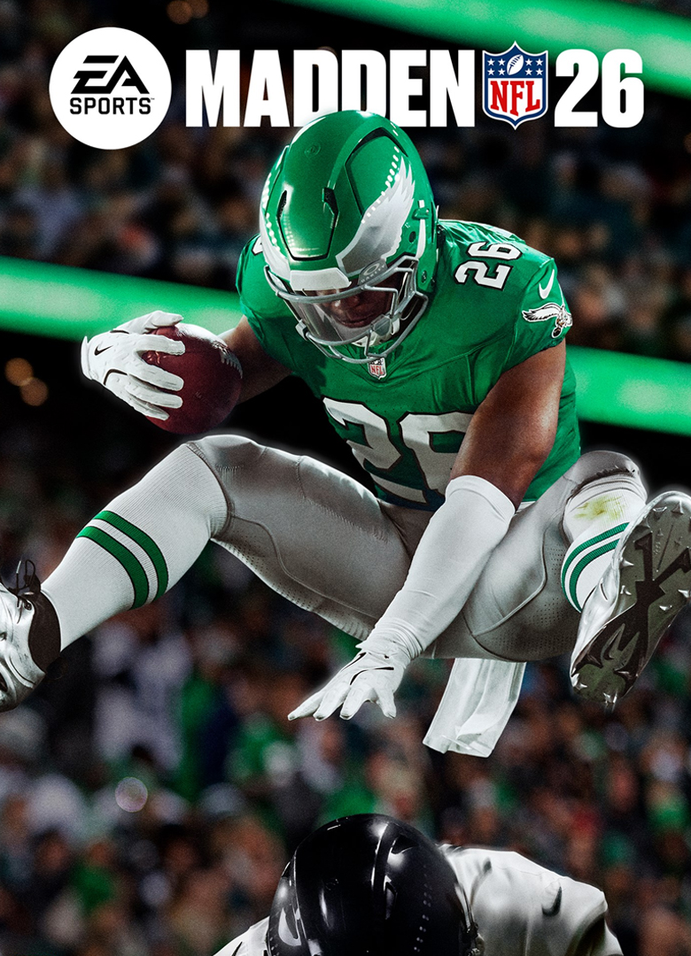 Обложка игры Madden NFL 26