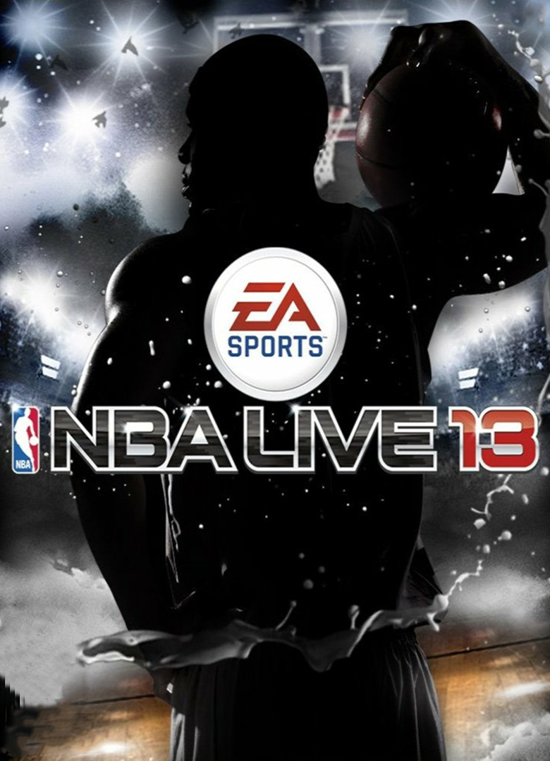 Обложка игры NBA Live 13