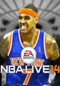 Обложка NBA Live 14