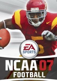 Обложка игры NCAA Football 07