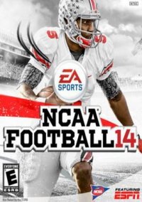 Обложка игры NCAA Football 14