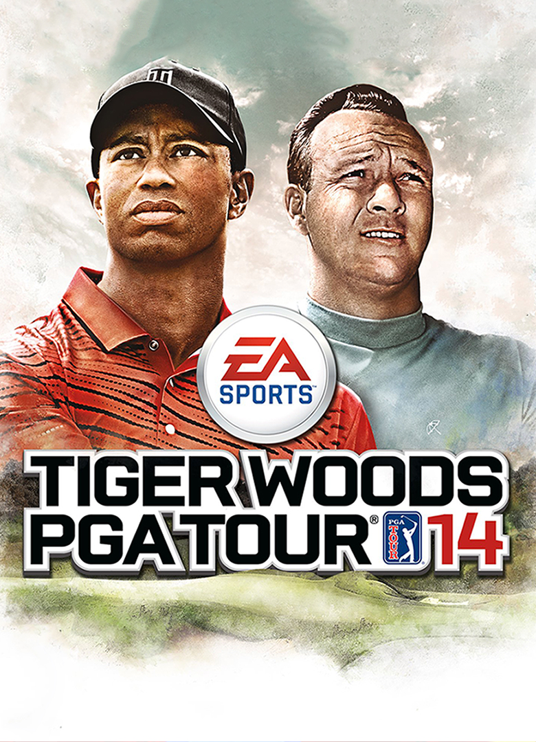 Обложка игры Tiger Woods PGA Tour 14