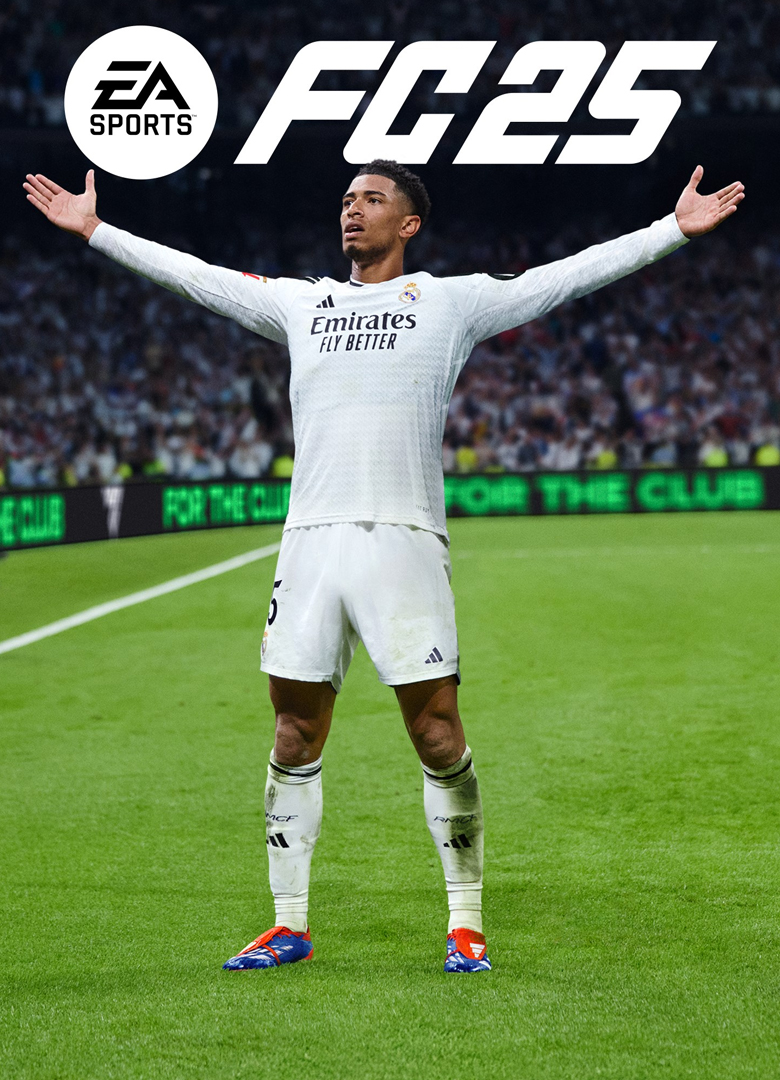 Обложка игры EA Sports FC 25