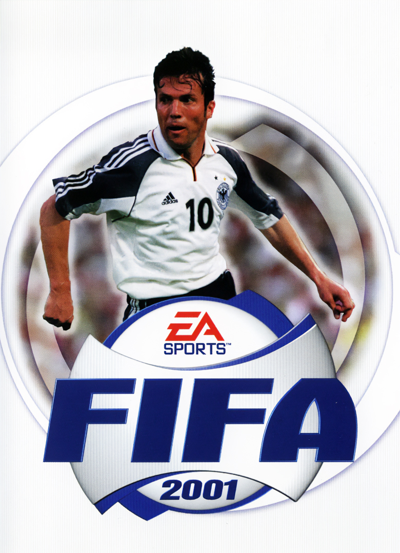 Обложка FIFA 2001