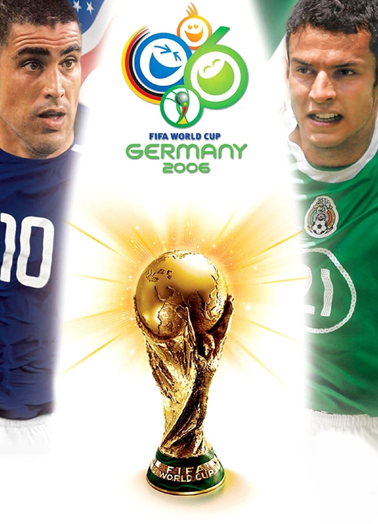 Обложка игры FIFA World Cup 2006