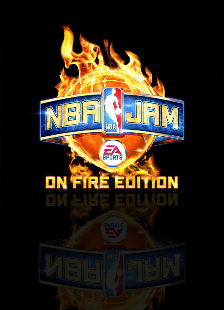 Обложка игры NBA Jam: On Fire