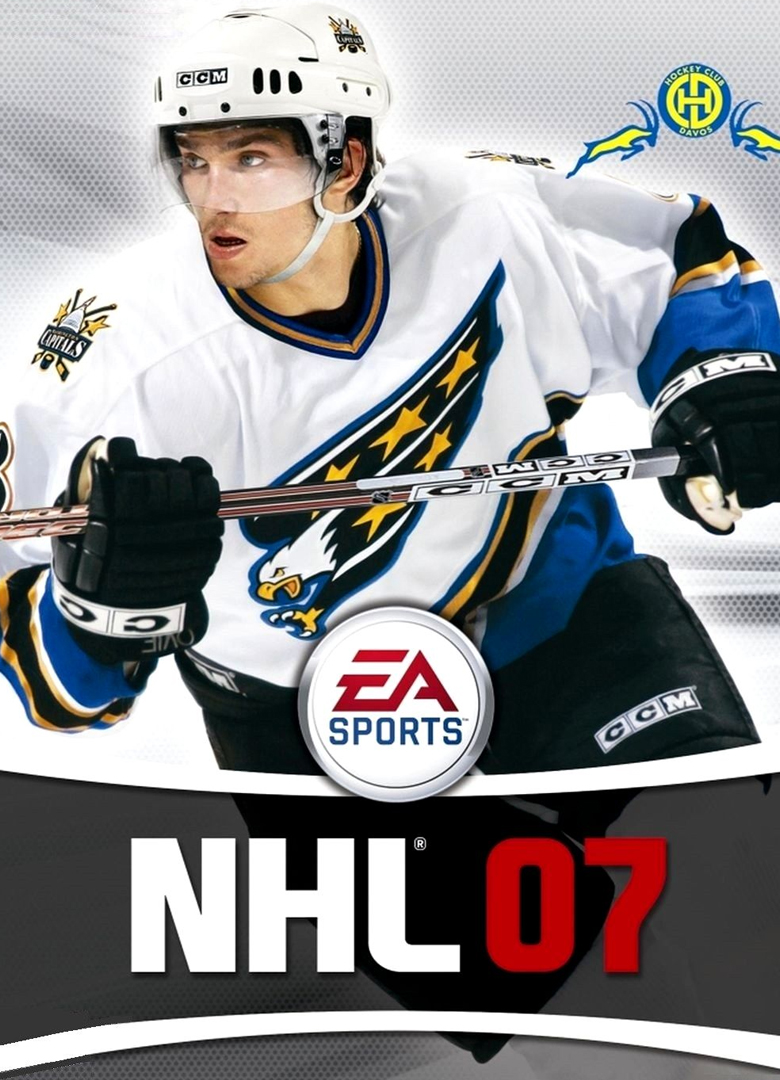 Обложка игры NHL 07