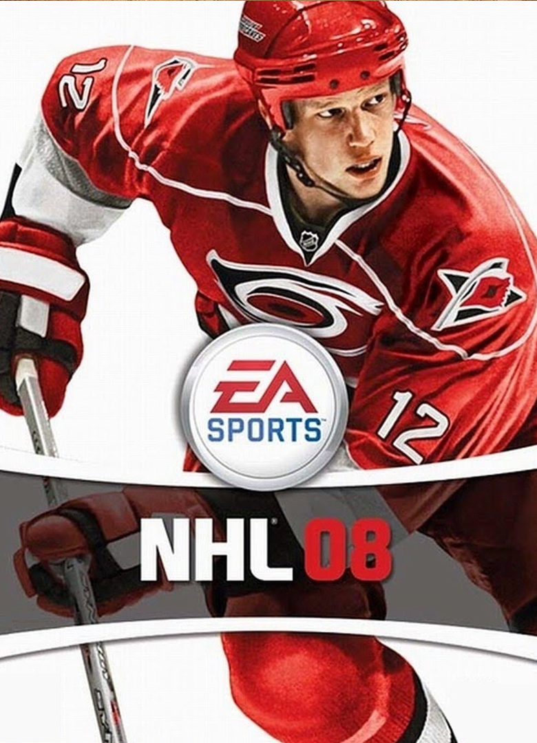 Обложка игры NHL 08