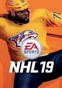 Обложка игры NHL 19