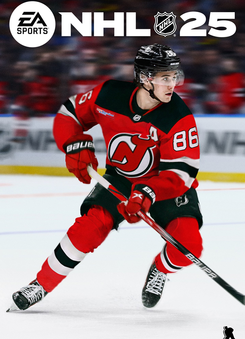Обложка игры NHL 25