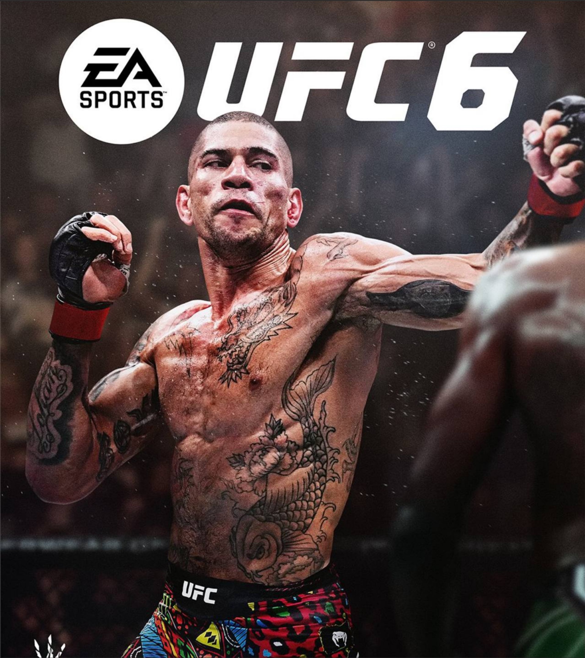 Обложка игры UFC 6