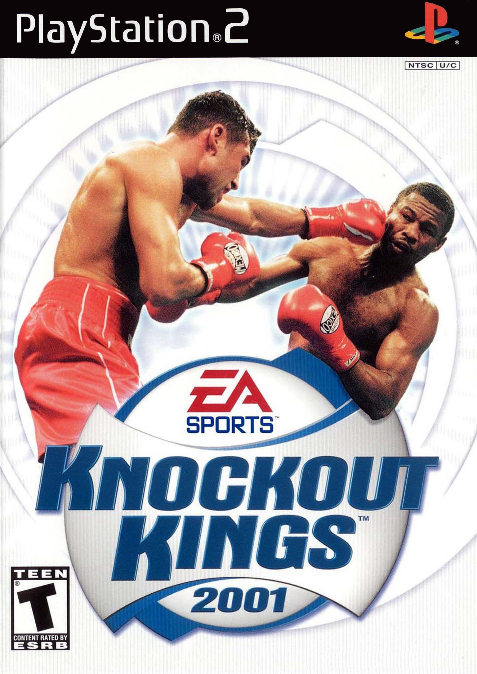 Обложка Knockout Kings 2001