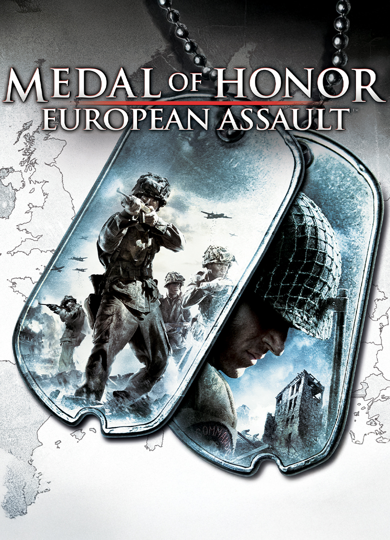 Обложка игры Medal of Honor: European Assault