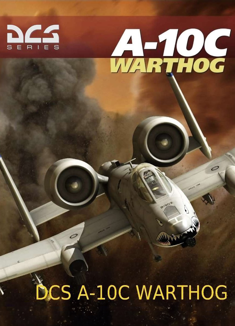 Обложка игры DCS: A-10C Warthog