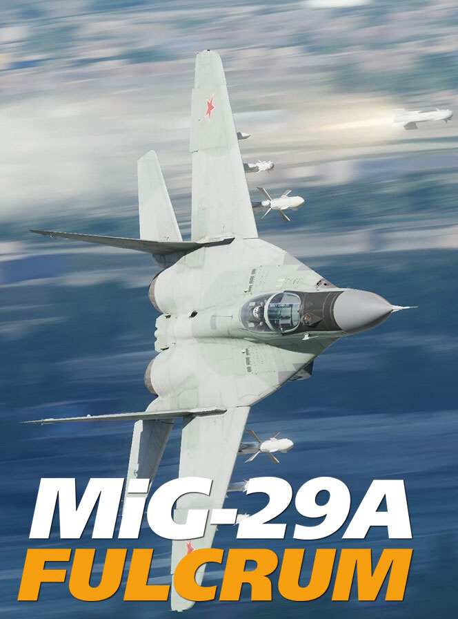 Обложка игры DCS: MiG-29A Fulcrum
