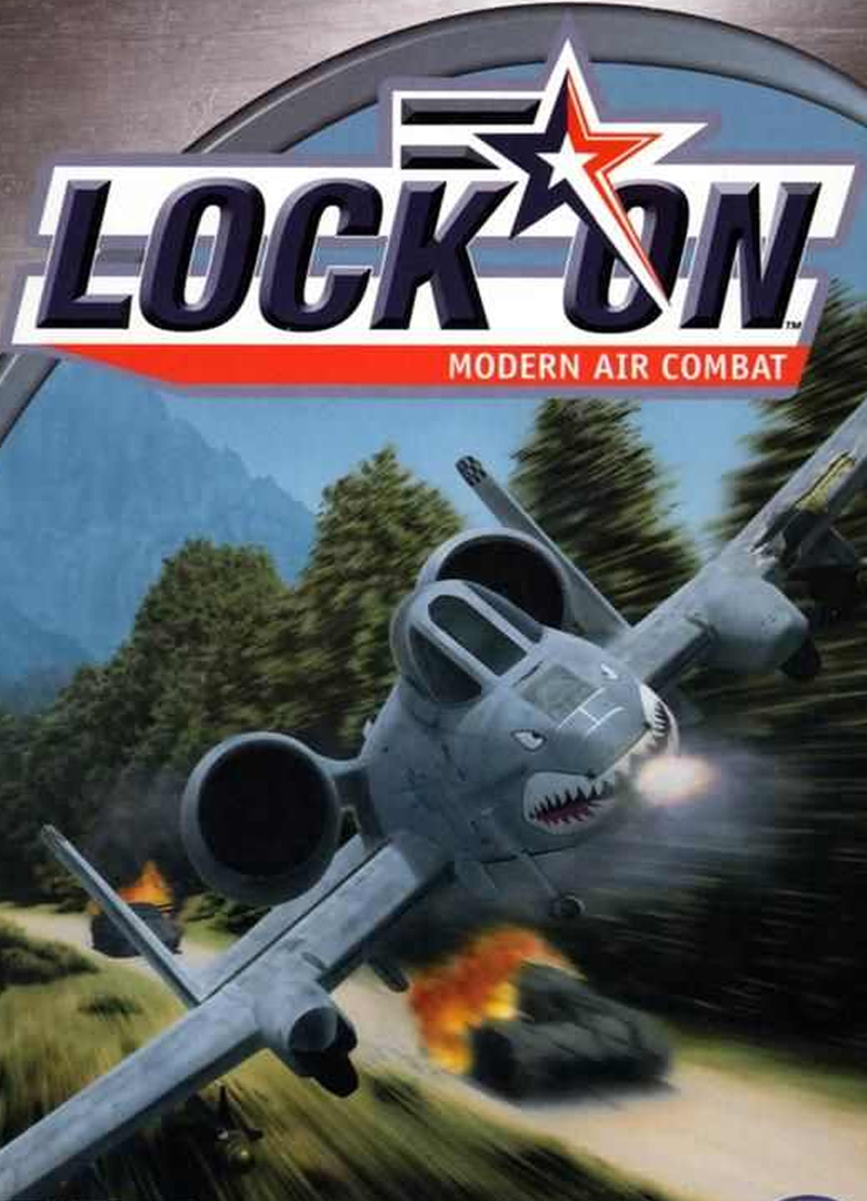 Обложка игры Lock On: Modern Air Combat