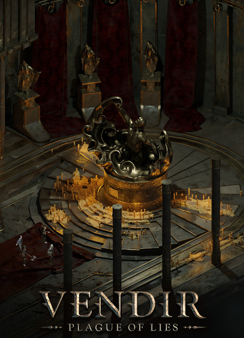 Обложка игры Vendir: Plague of Lies