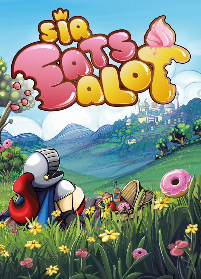 Обложка игры Sir Eatsalot
