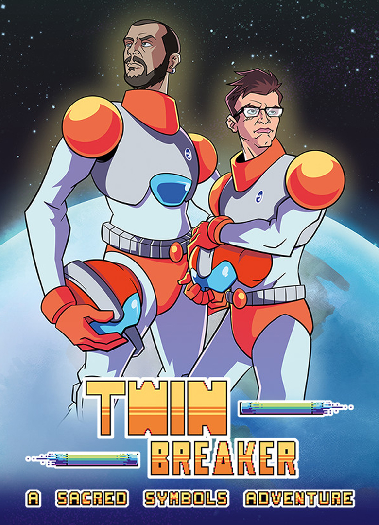 Обложка игры Twin Breaker: A Sacred Symbols Adventure