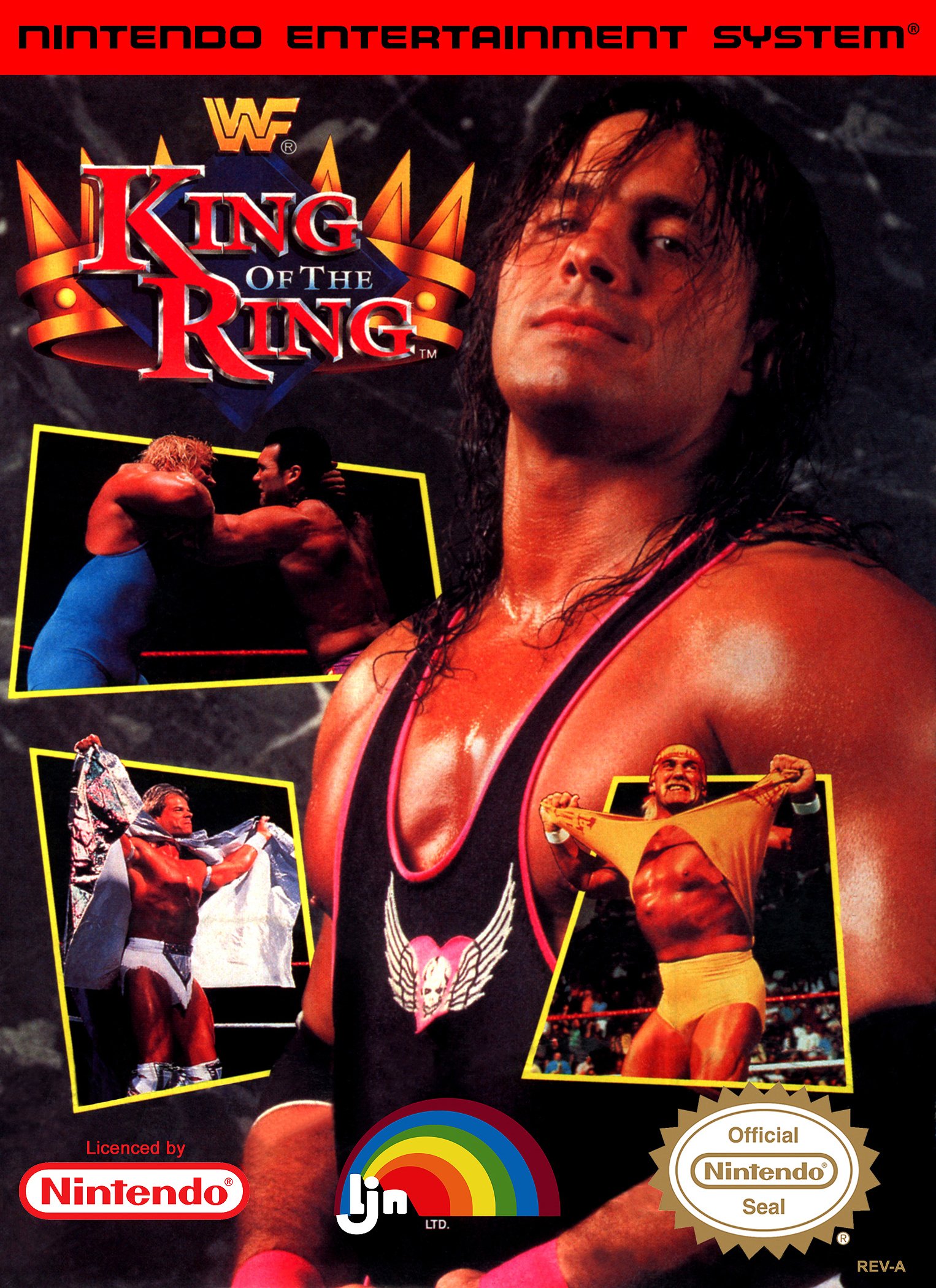 Обложка WWF King of the Ring