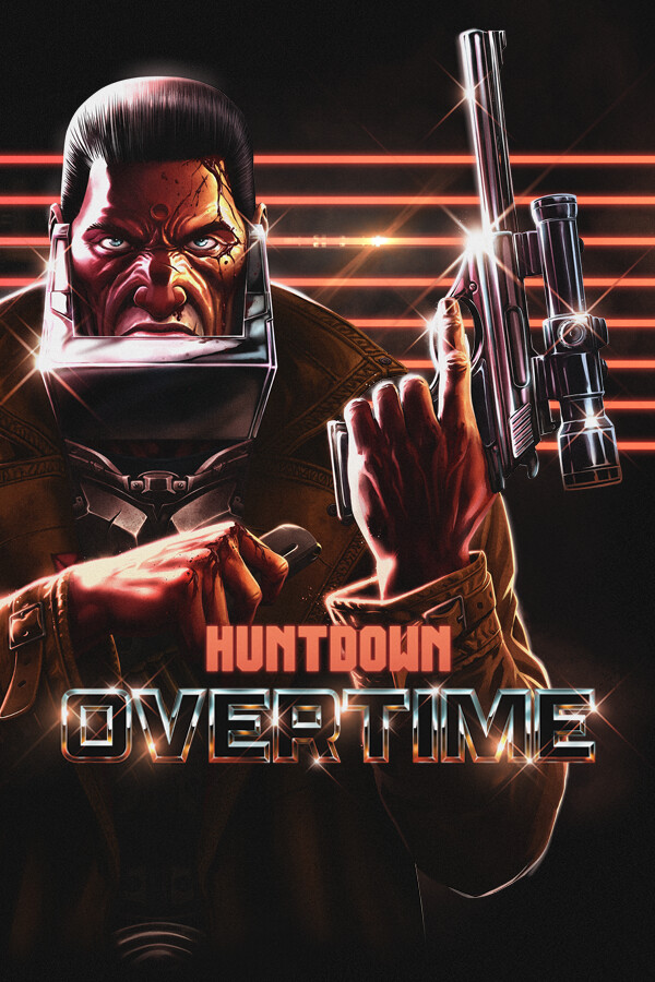 Обложка HUNTDOWN: OVERTIME
