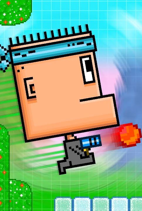 Обложка игры Big Head Gunner