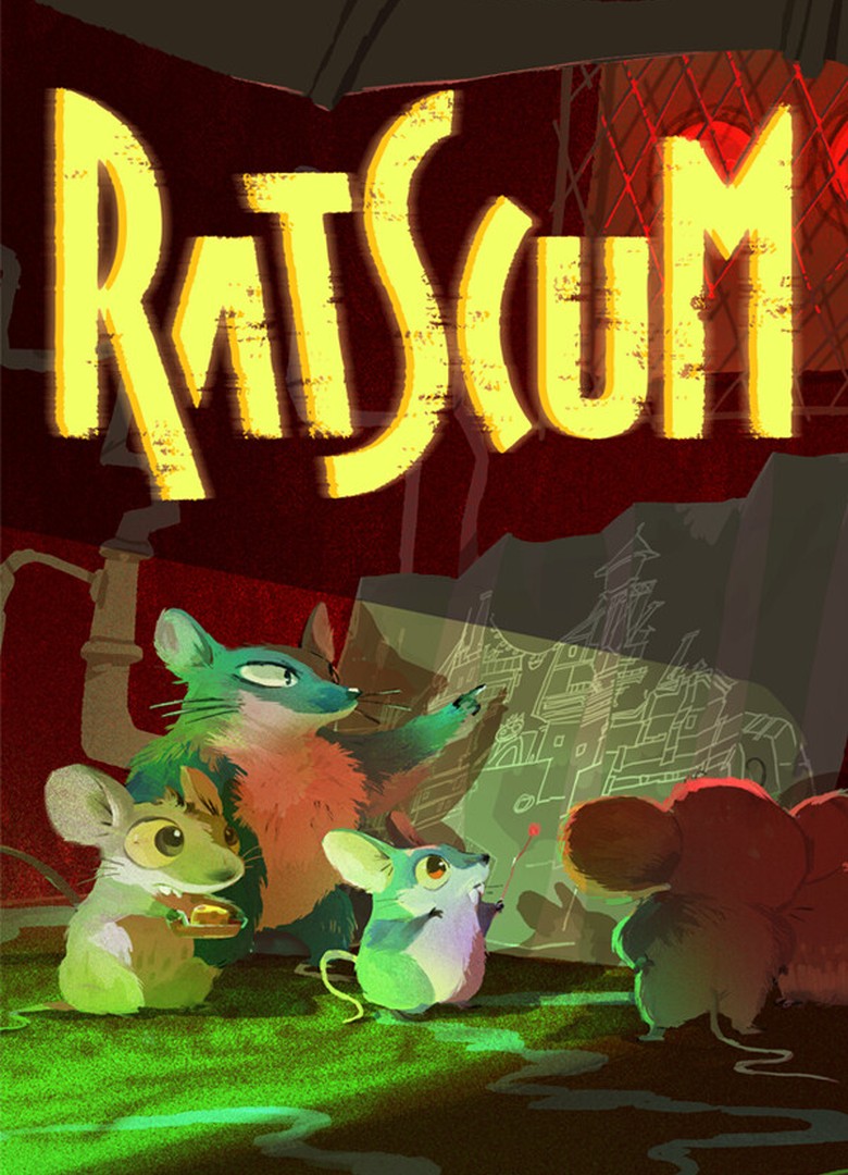 Обложка RatScum