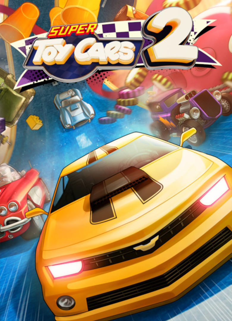 Обложка игры Super Toy Cars 2