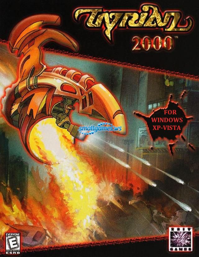 Обложка Tyrian 2000