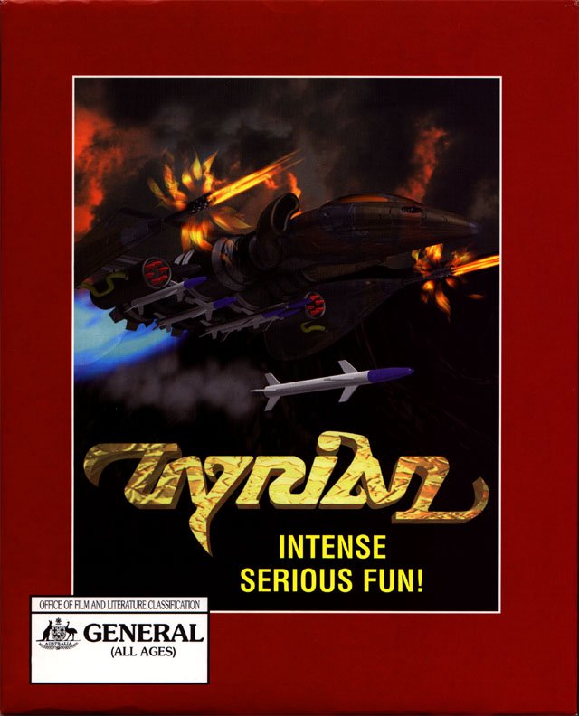 Обложка игры Tyrian