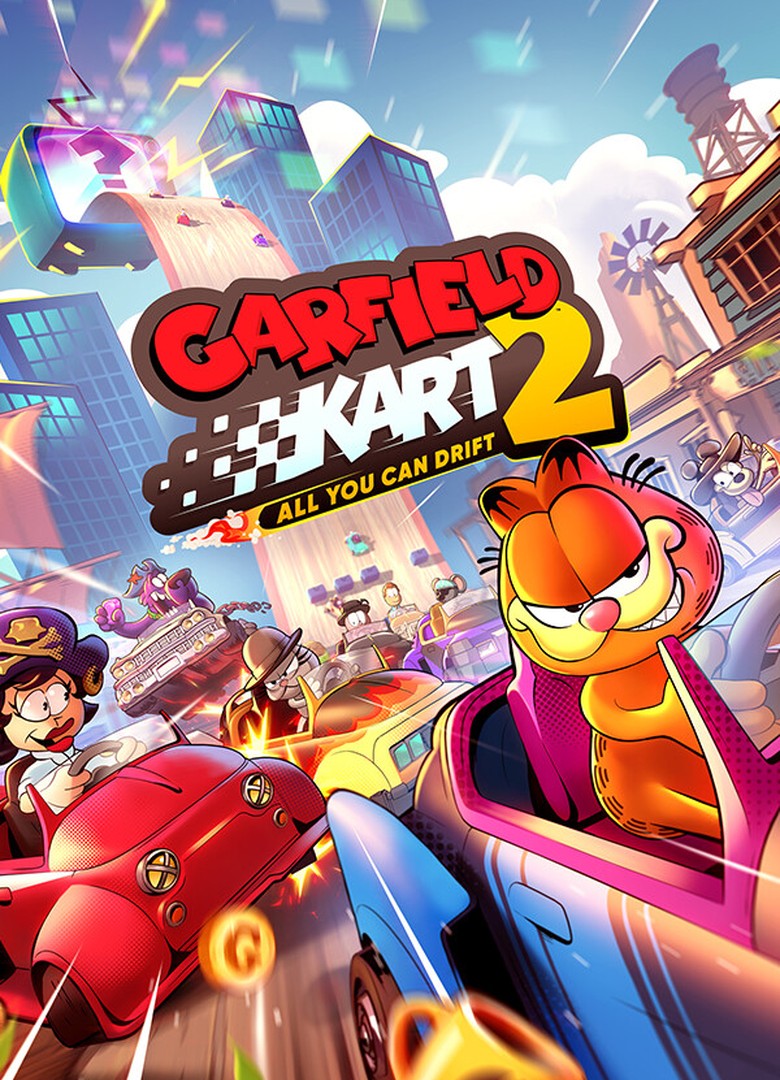 Обложка игры Garfield Kart 2 - All You Can Drift