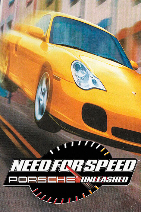 Обложка игры Need for Speed: Porsche Unleashed