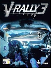 Обложка игры V-Rally 3