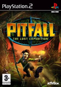 Обложка игры Pitfall: The Lost Expedition