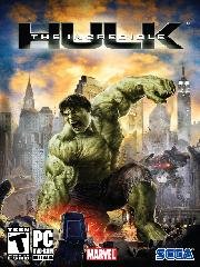 Обложка игры The Incredible Hulk
