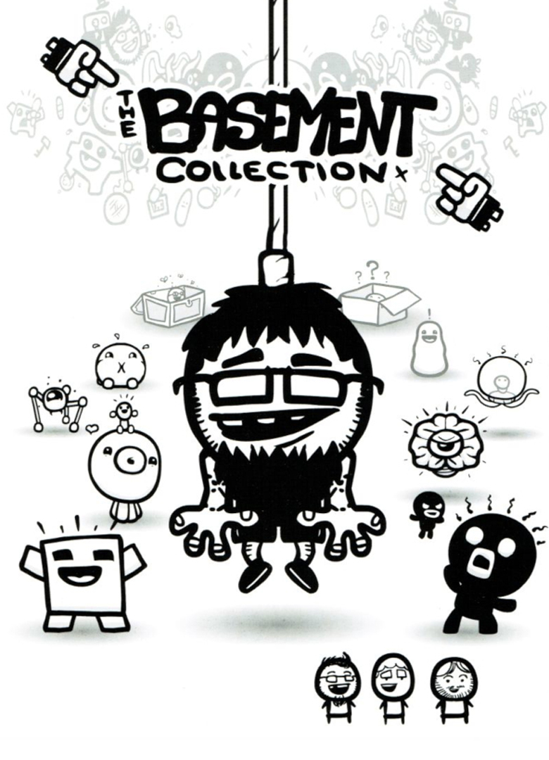 Обложка игры The Basement Collection