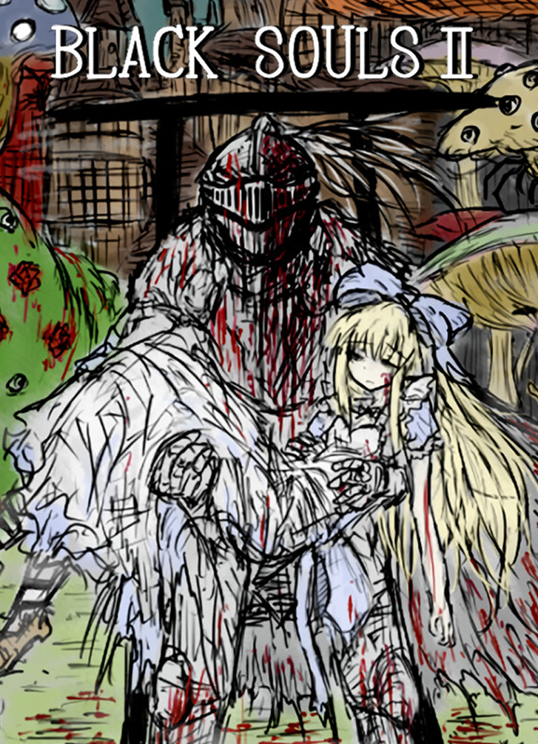 Обложка игры Black Souls 2